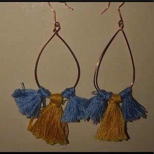 Handmade Fringe Earrings